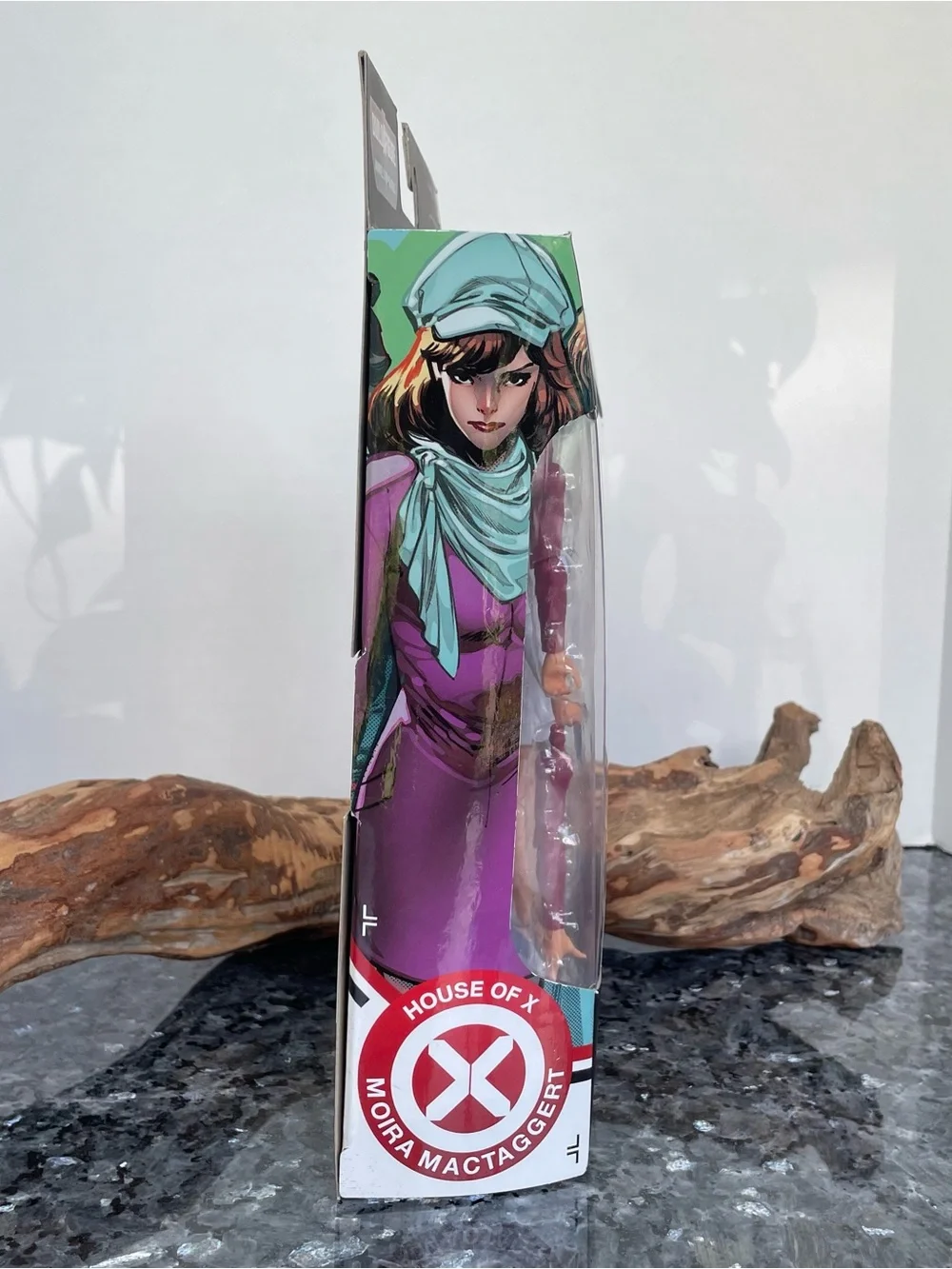 Marvel Legends Series Moira Mctaggert House Of X Tri-Sentinel BAF